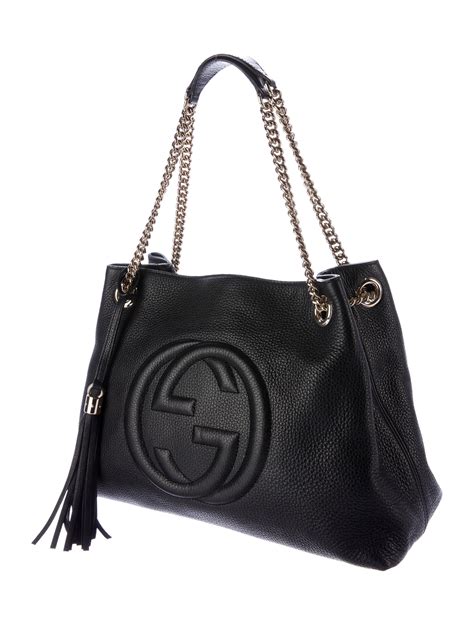 gucci soho chain shoulder bag small|gucci soho denim bag.